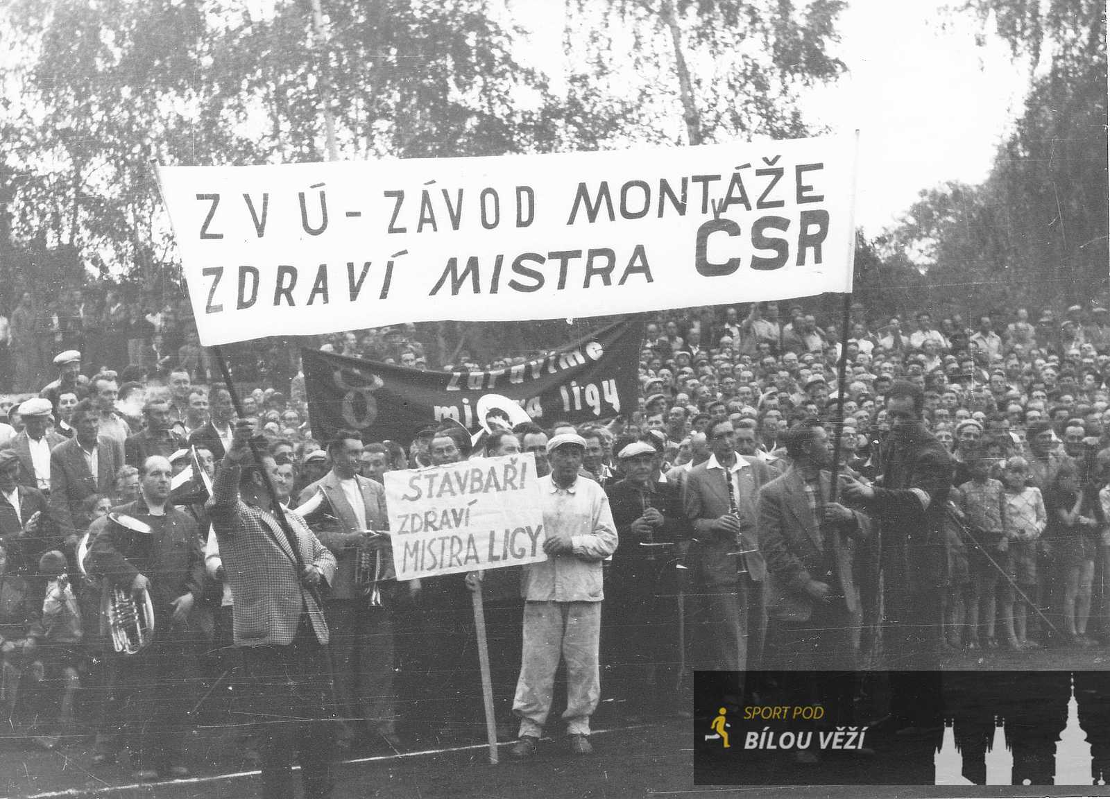 6. června 1960 - Hradec je Mistrem ligy